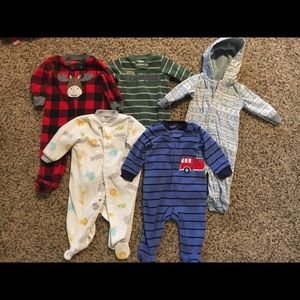 Fleece pajama lot